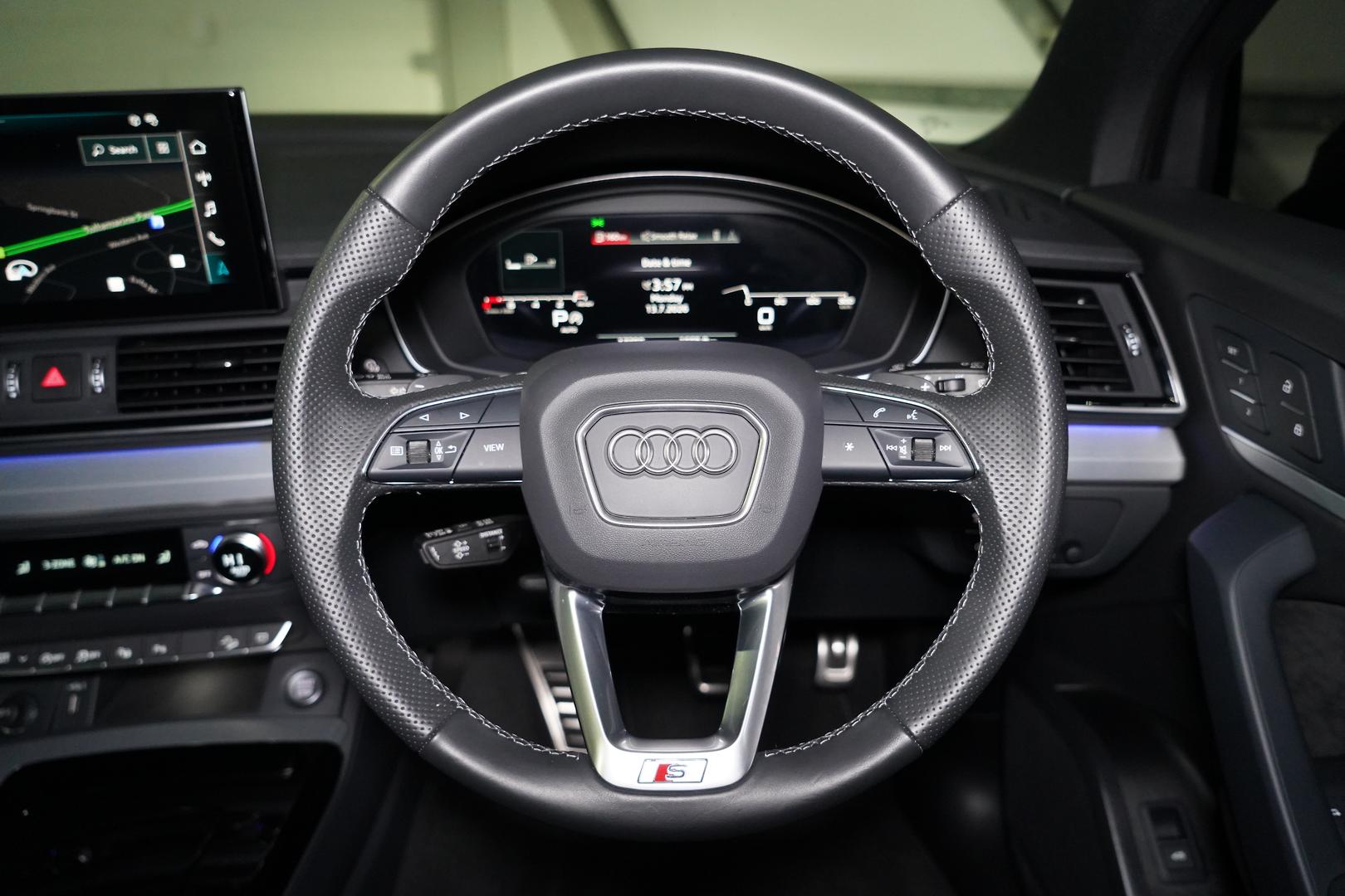 2024 AUDI Q5 FY MY24 45 TFSI QUATTRO S LINE MHEV 7 SP AUTO S-TRONIC 4D SPORTBACK