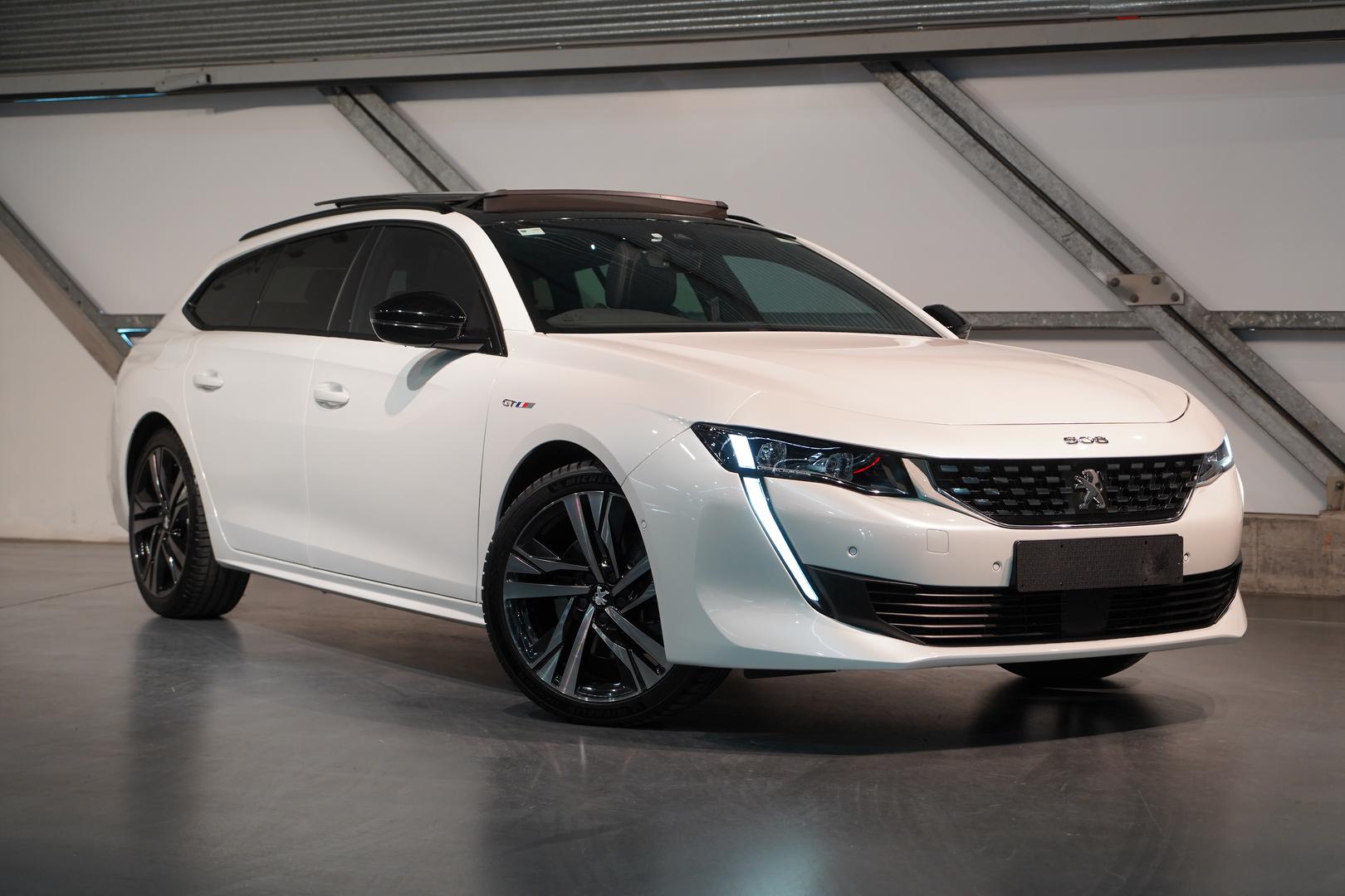 2021 PEUGEOT 508 R8 MY20 GT 8 SP AUTO ELECTRONIC 4D SPORTWAGON