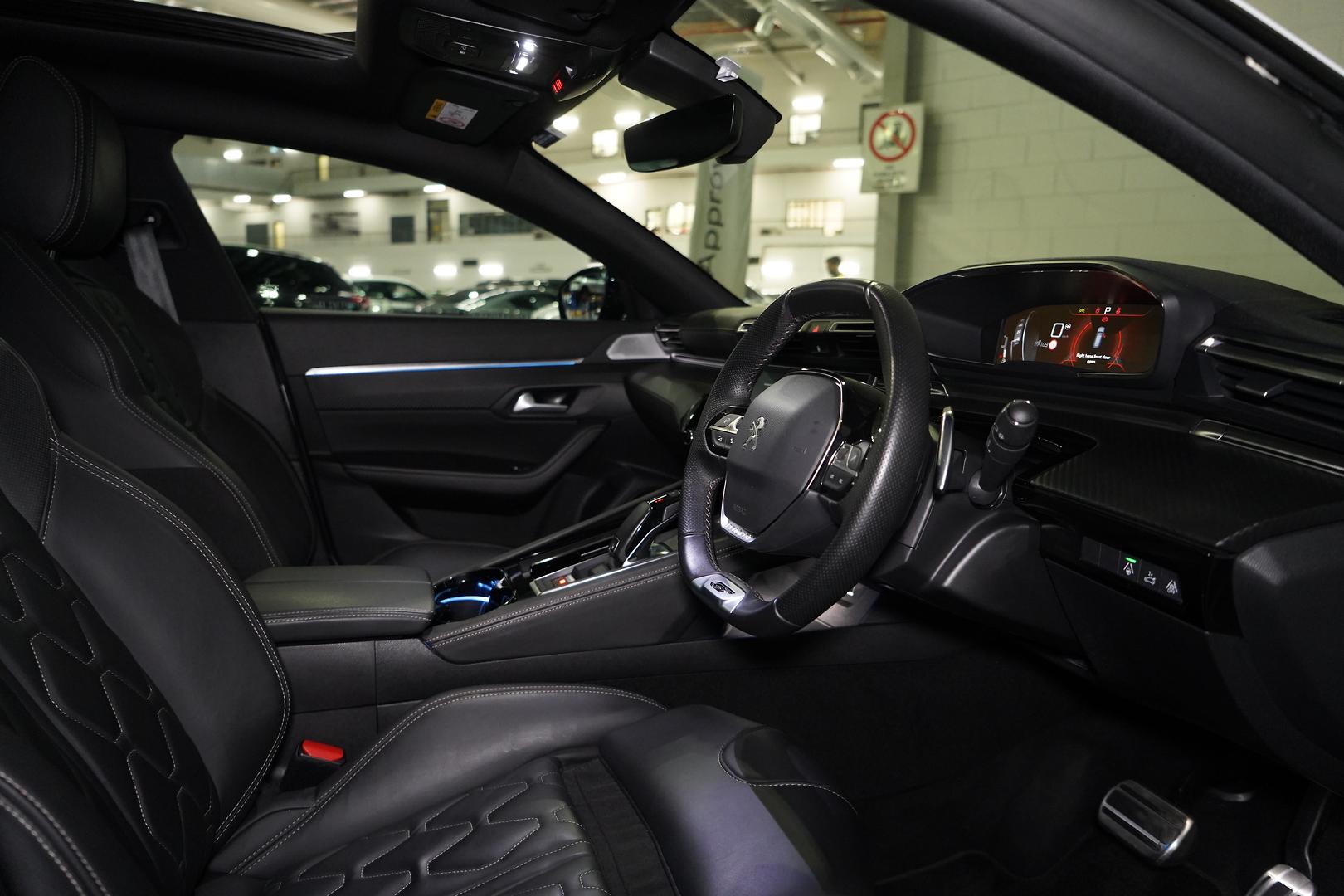 2021 PEUGEOT 508 R8 MY20 GT 8 SP AUTO ELECTRONIC 4D SPORTWAGON