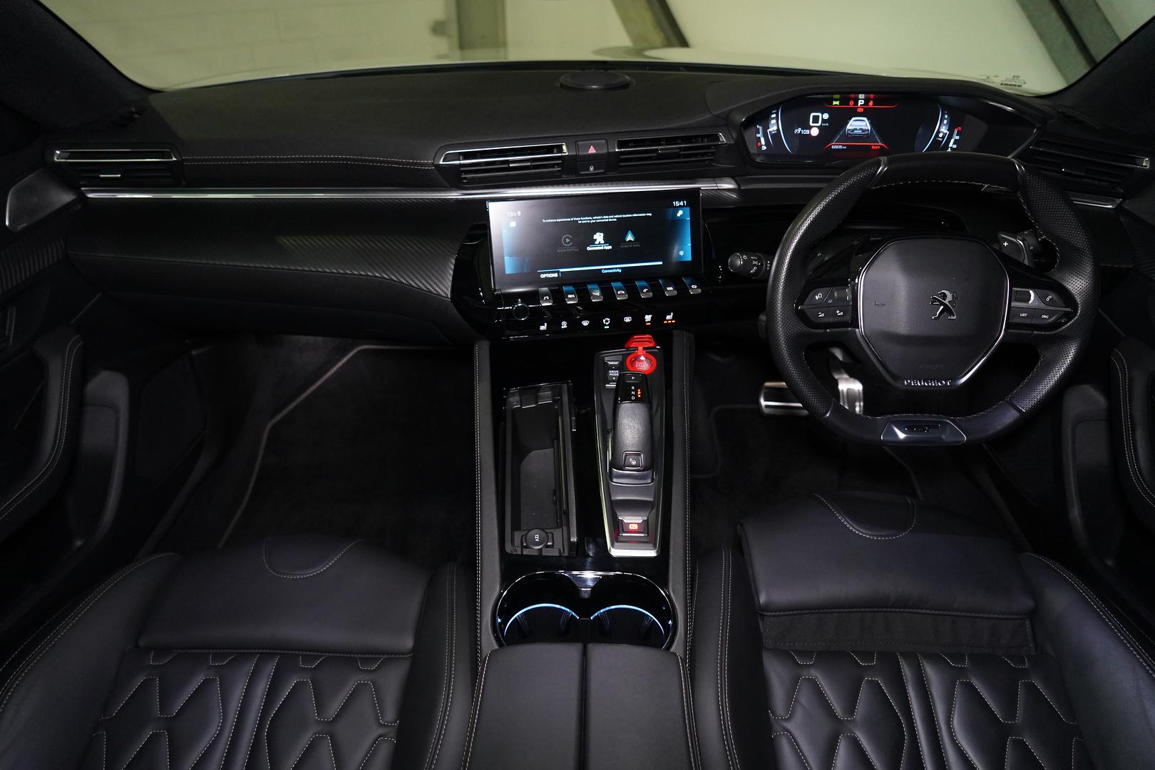 2021 PEUGEOT 508 R8 MY20 GT 8 SP AUTO ELECTRONIC 4D SPORTWAGON