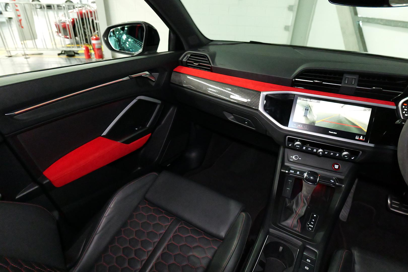 2022 AUDI RS Q3 F3 MY22 2.5 TFSI QUATTRO 7 SP AUTO S-TRONIC 4D WAGON