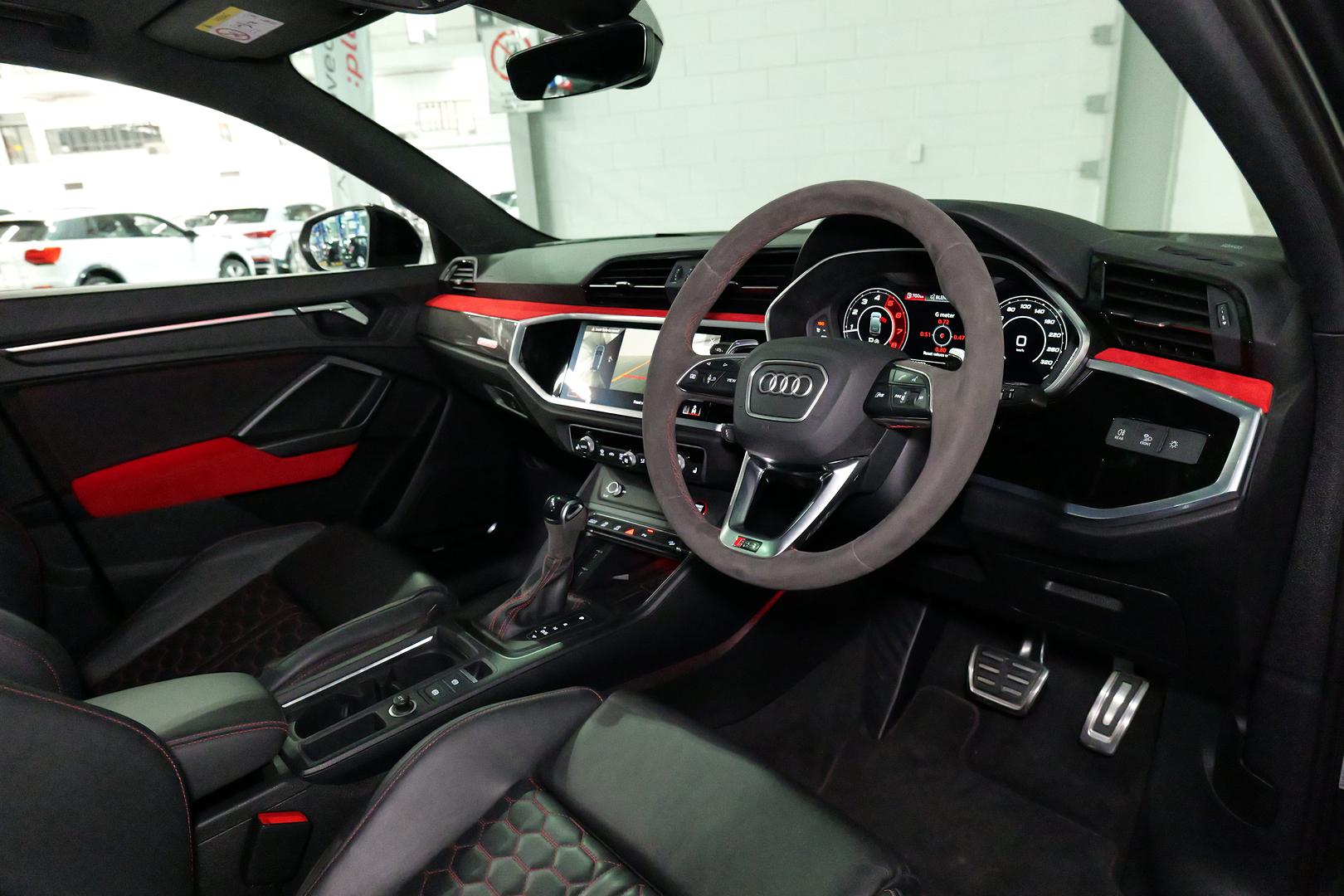 2022 AUDI RS Q3 F3 MY22 2.5 TFSI QUATTRO 7 SP AUTO S-TRONIC 4D WAGON