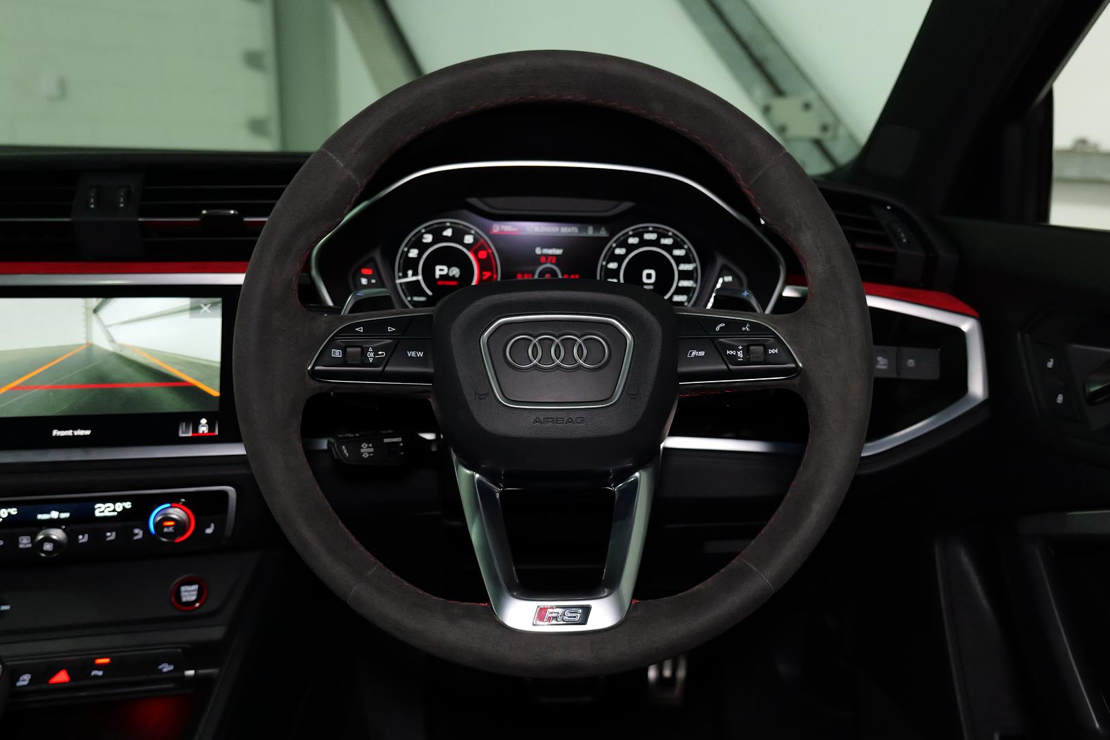 2022 AUDI RS Q3 F3 MY22 2.5 TFSI QUATTRO 7 SP AUTO S-TRONIC 4D WAGON