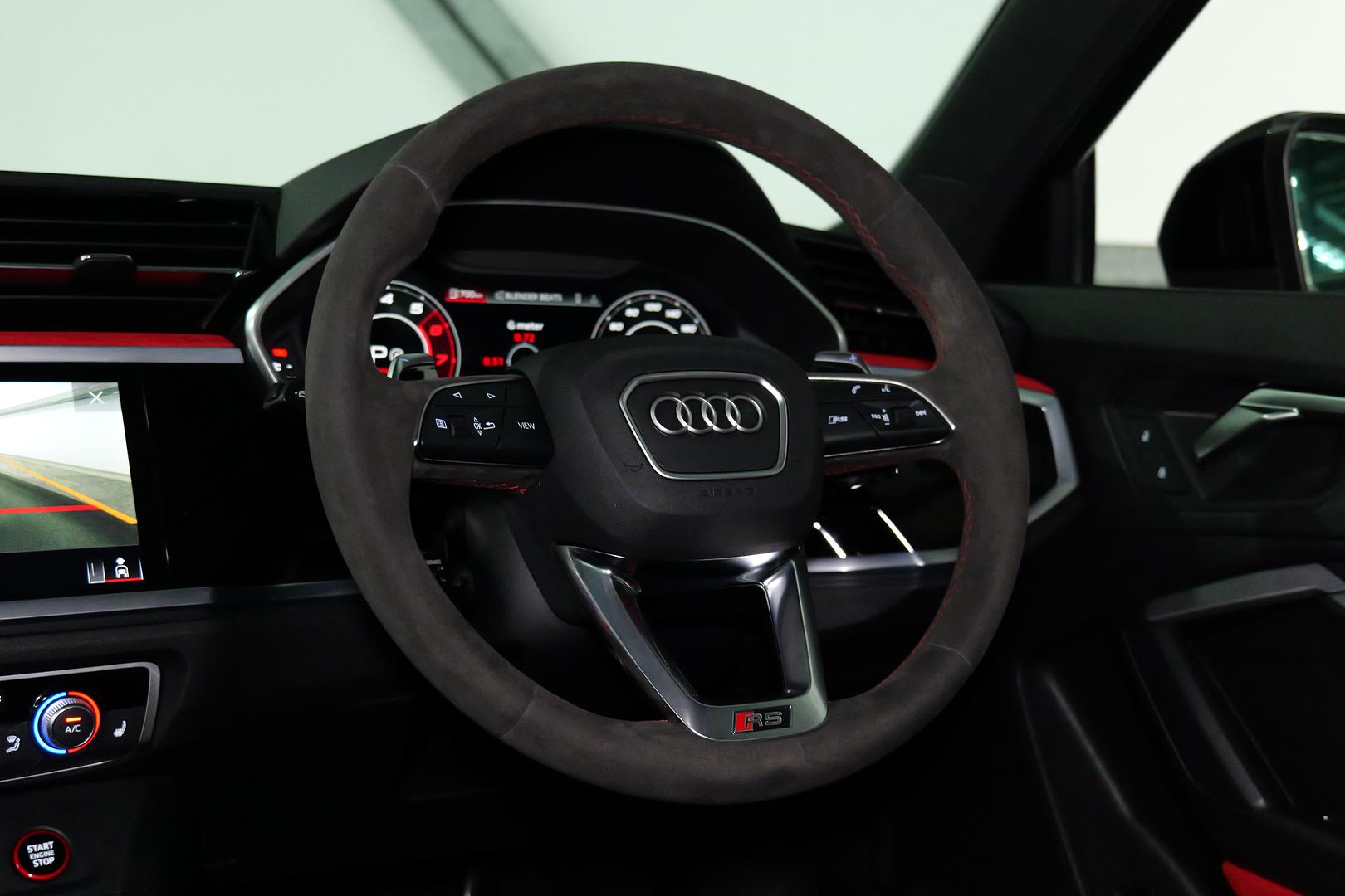 2022 AUDI RS Q3 F3 MY22 2.5 TFSI QUATTRO 7 SP AUTO S-TRONIC 4D WAGON
