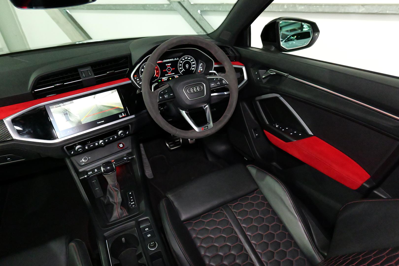 2022 AUDI RS Q3 F3 MY22 2.5 TFSI QUATTRO 7 SP AUTO S-TRONIC 4D WAGON