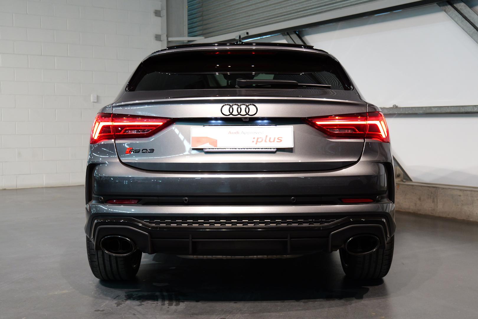 2022 AUDI RS Q3 F3 MY22 2.5 TFSI QUATTRO 7 SP AUTO S-TRONIC 4D WAGON