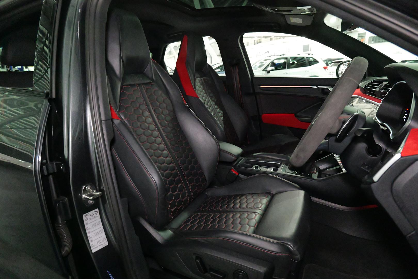 2022 AUDI RS Q3 F3 MY22 2.5 TFSI QUATTRO 7 SP AUTO S-TRONIC 4D WAGON