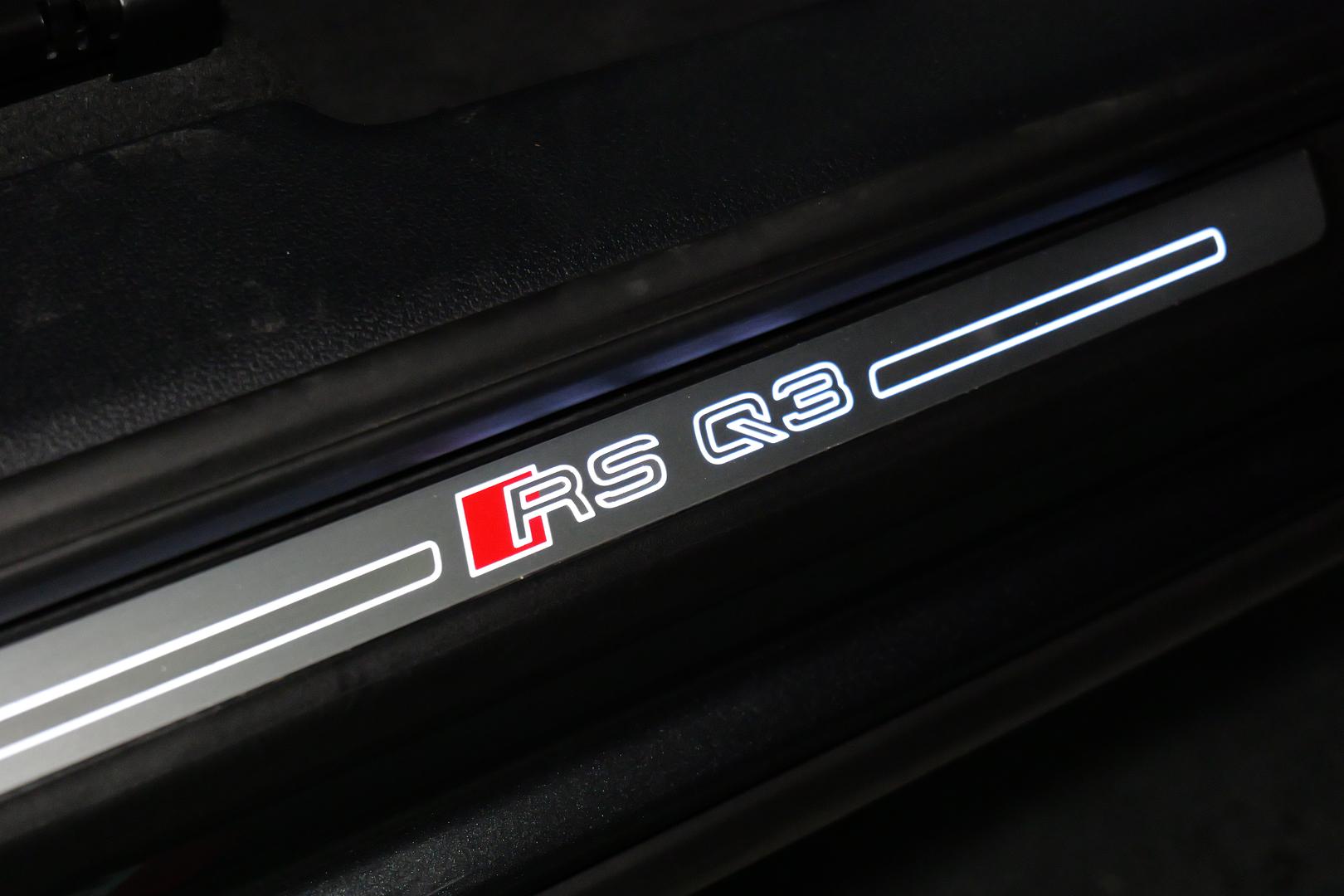 2022 AUDI RS Q3 F3 MY22 2.5 TFSI QUATTRO 7 SP AUTO S-TRONIC 4D WAGON