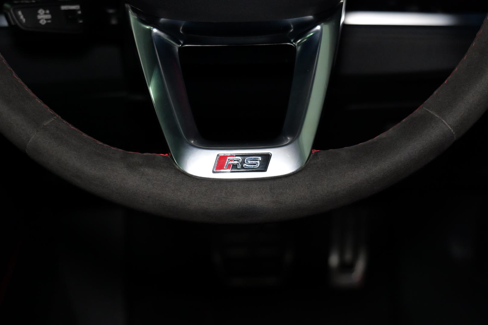 2022 AUDI RS Q3 F3 MY22 2.5 TFSI QUATTRO 7 SP AUTO S-TRONIC 4D WAGON