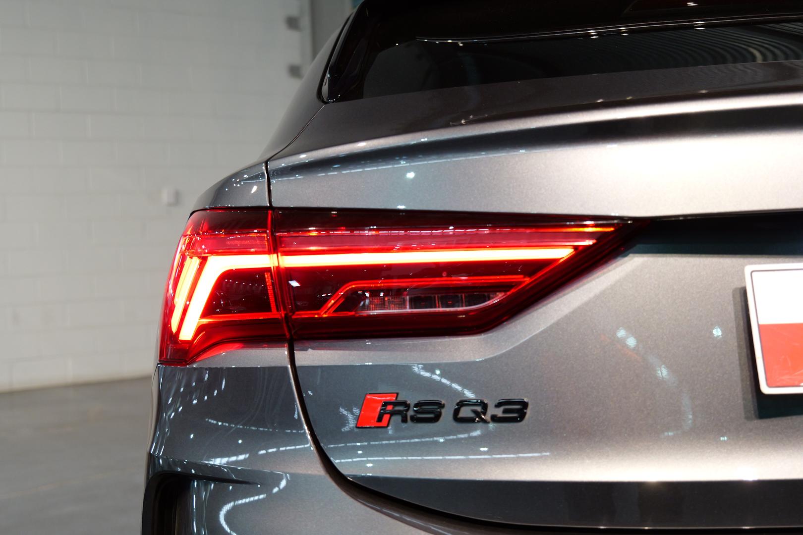 2022 AUDI RS Q3 F3 MY22 2.5 TFSI QUATTRO 7 SP AUTO S-TRONIC 4D WAGON