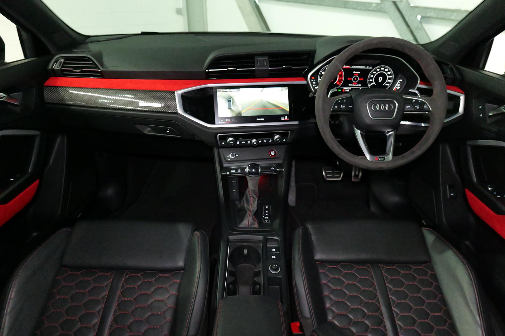 2022 AUDI RS Q3 F3 MY22 2.5 TFSI QUATTRO 7 SP AUTO S-TRONIC 4D WAGON