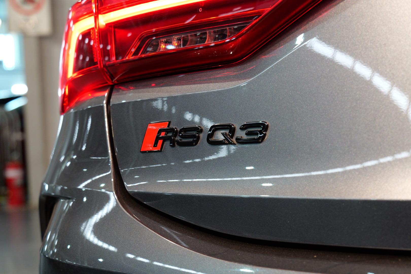 2022 AUDI RS Q3 F3 MY22 2.5 TFSI QUATTRO 7 SP AUTO S-TRONIC 4D WAGON