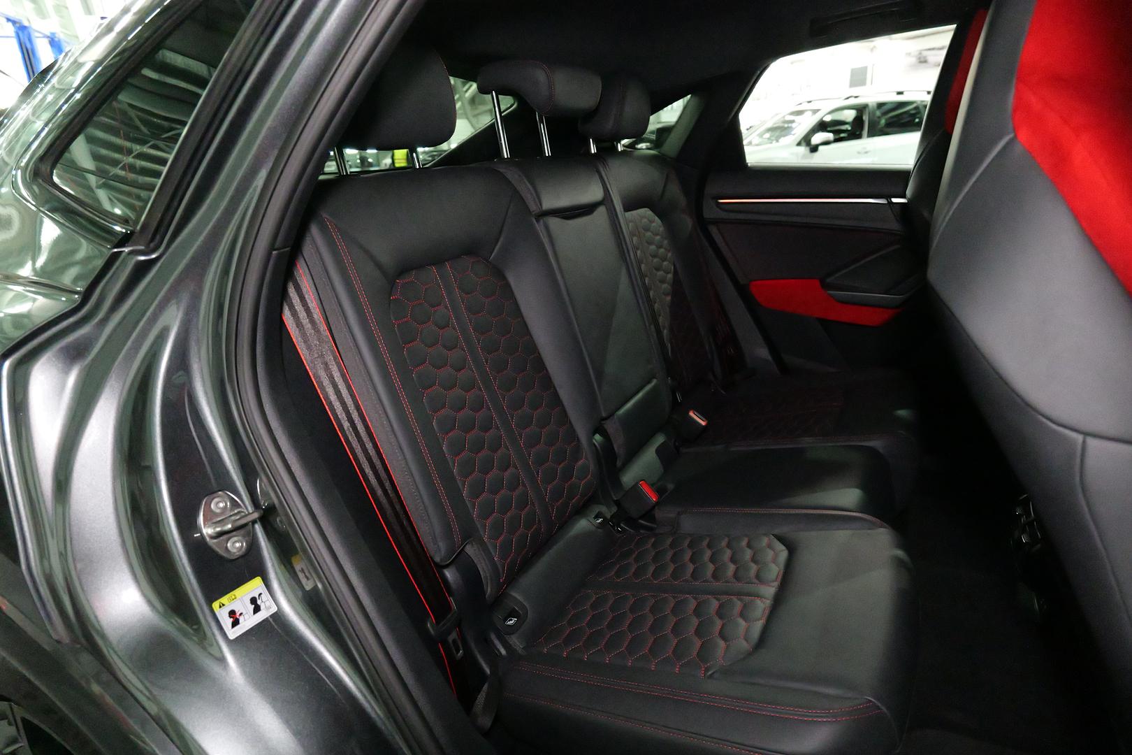 2022 AUDI RS Q3 F3 MY22 2.5 TFSI QUATTRO 7 SP AUTO S-TRONIC 4D WAGON