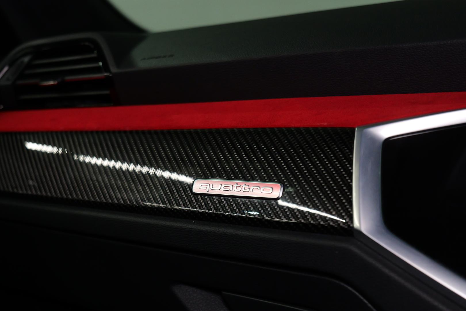 2022 AUDI RS Q3 F3 MY22 2.5 TFSI QUATTRO 7 SP AUTO S-TRONIC 4D WAGON
