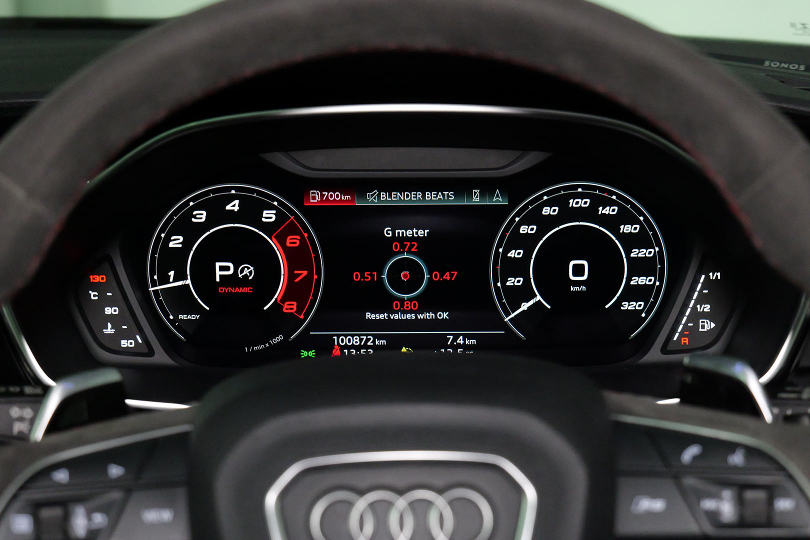 2022 AUDI RS Q3 F3 MY22 2.5 TFSI QUATTRO 7 SP AUTO S-TRONIC 4D WAGON