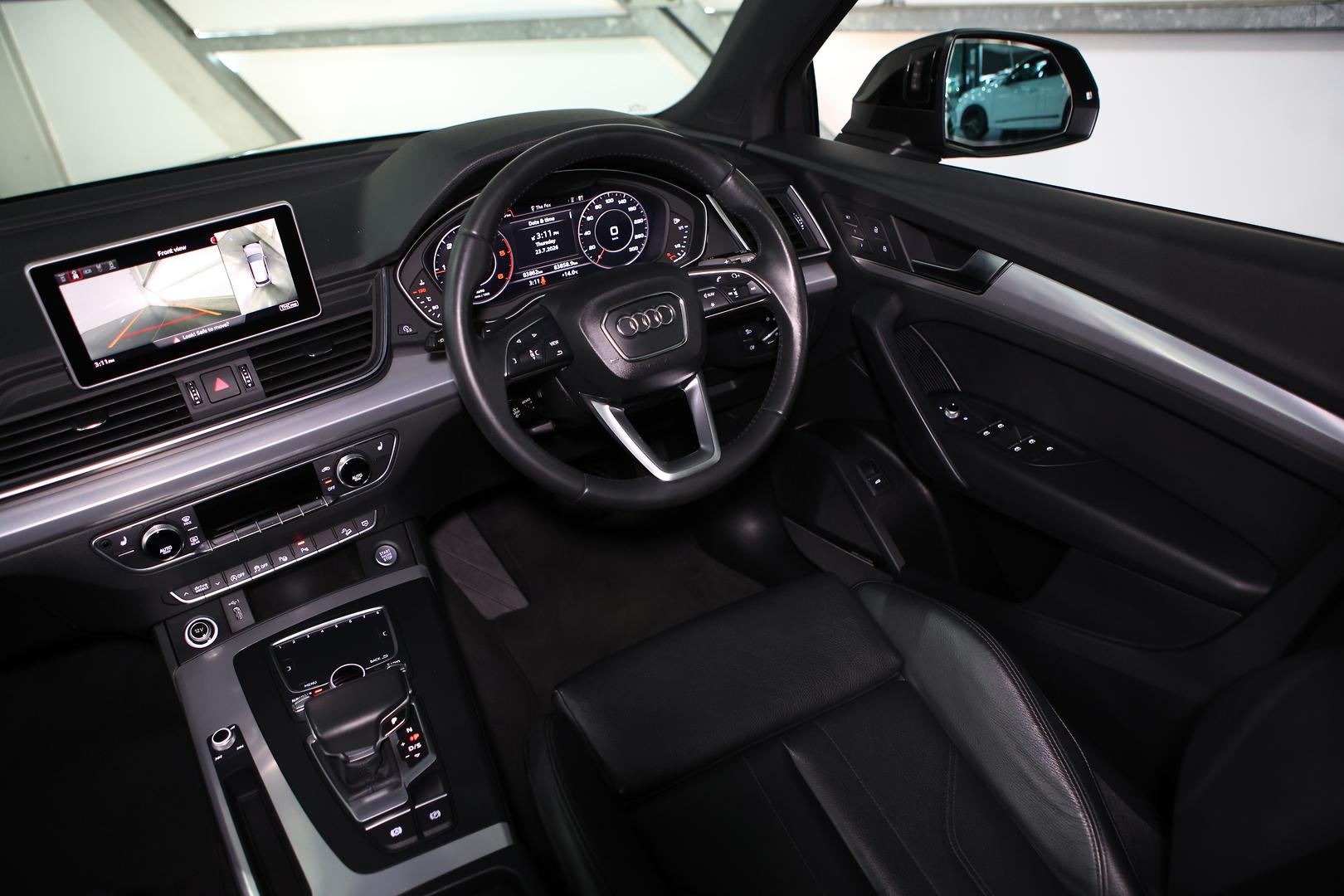 2019 AUDI Q5 FY MY19A 40 TDI QUATTRO SPORT 7 SP AUTO S-TRONIC 4D WAGON