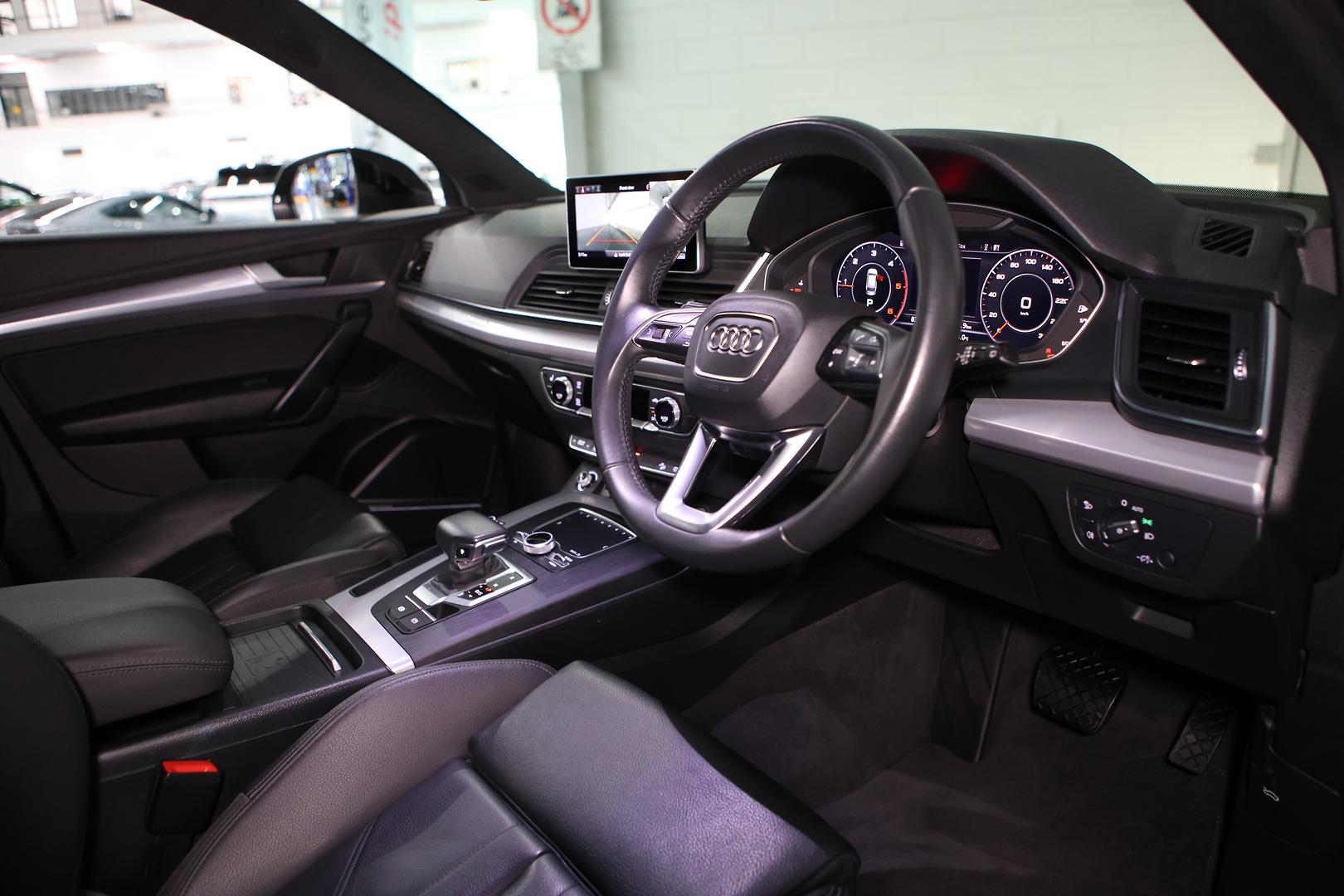 2019 AUDI Q5 FY MY19A 40 TDI QUATTRO SPORT 7 SP AUTO S-TRONIC 4D WAGON