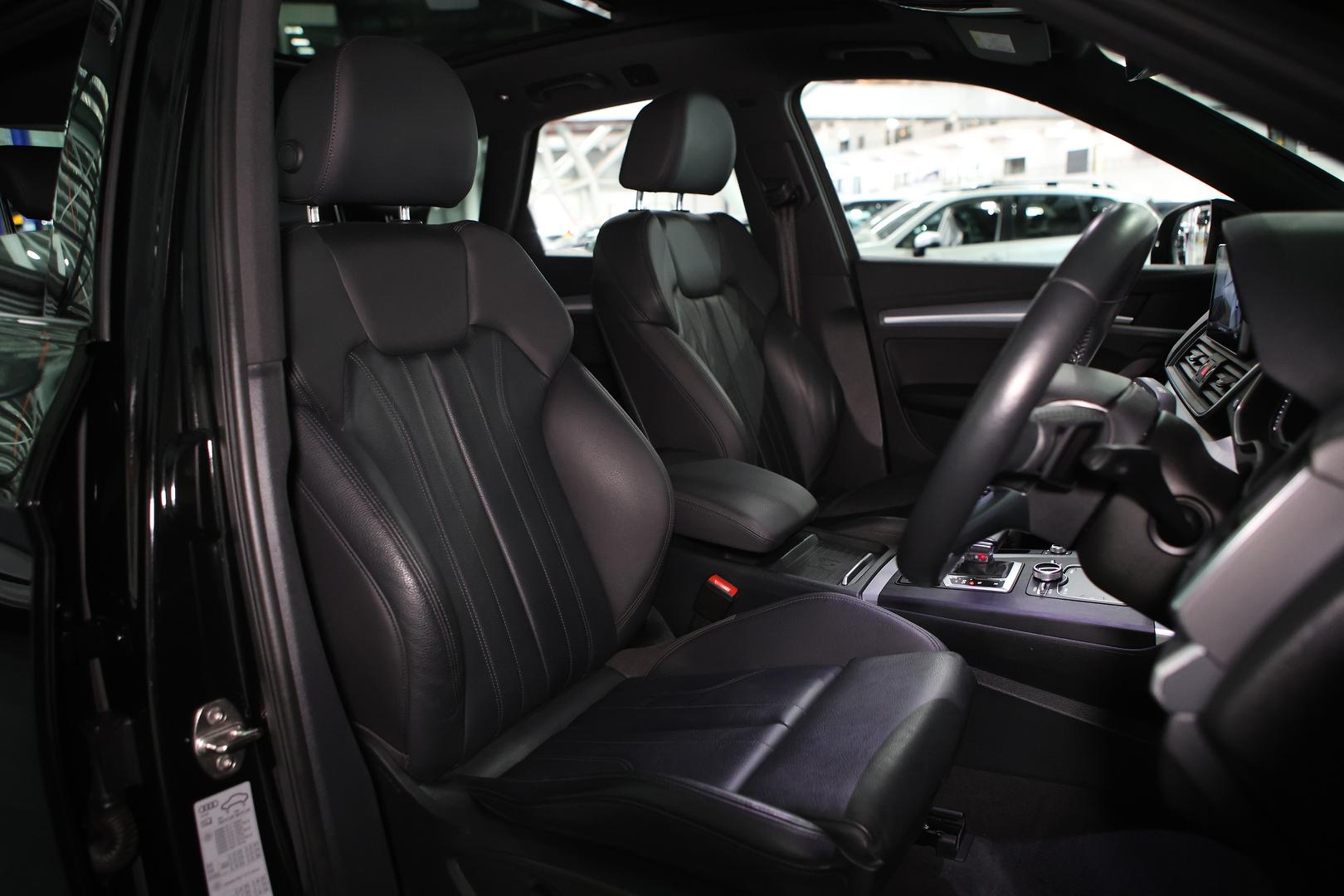 2019 AUDI Q5 FY MY19A 40 TDI QUATTRO SPORT 7 SP AUTO S-TRONIC 4D WAGON