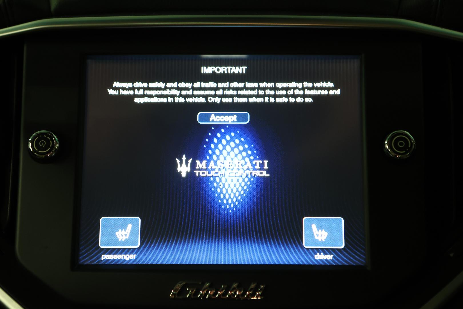 2015 MASERATI GHIBLI M157 8 SP AUTOMATIC 4D SEDAN