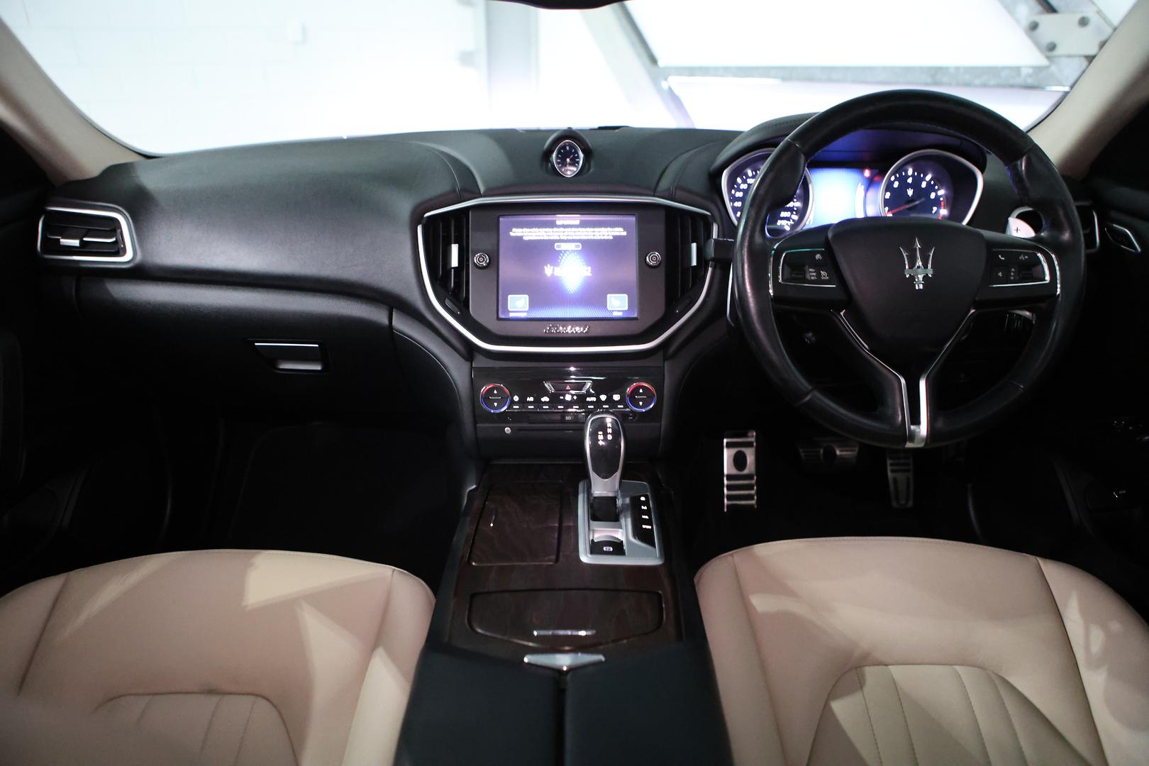 2015 MASERATI GHIBLI M157 8 SP AUTOMATIC 4D SEDAN