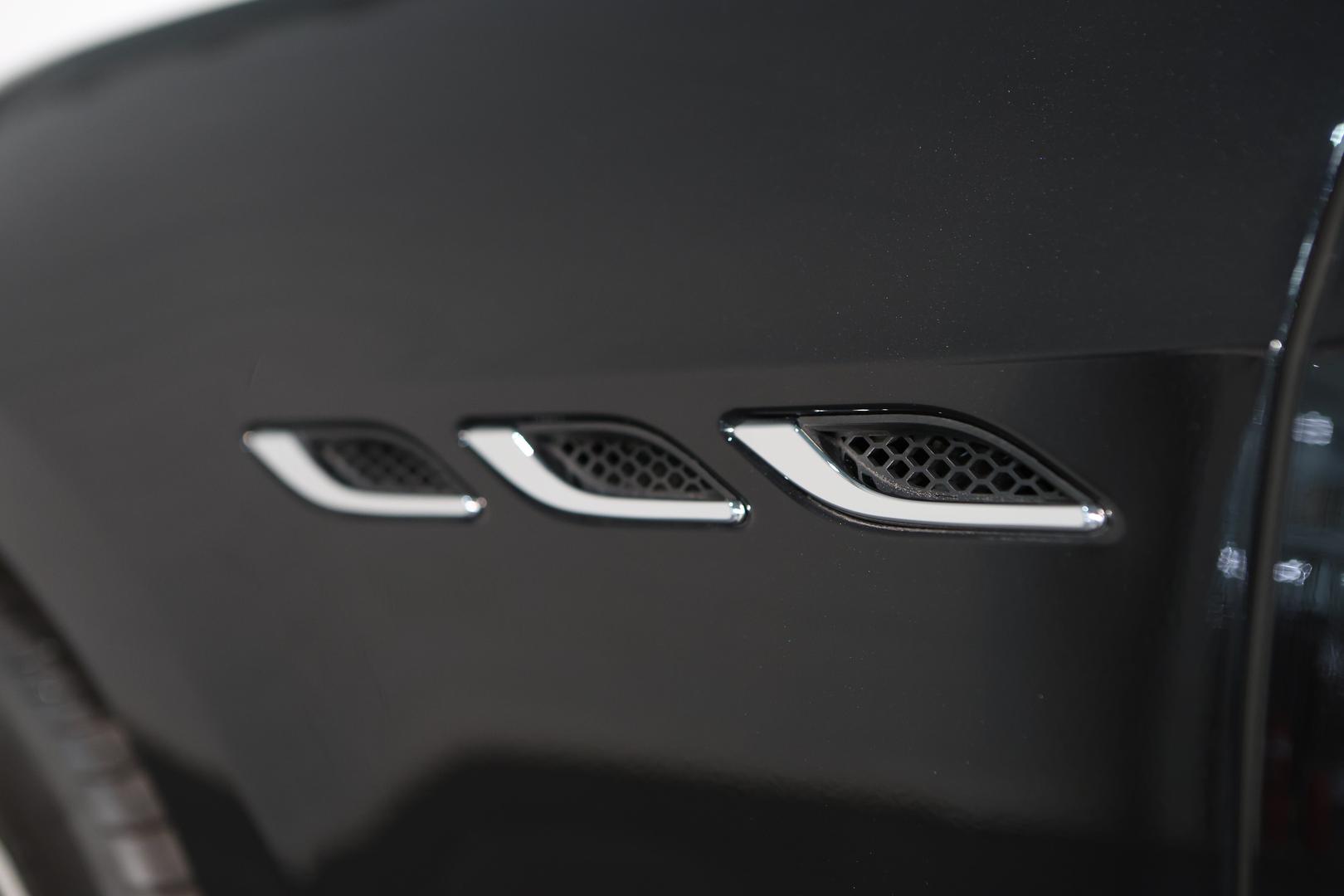 2015 MASERATI GHIBLI M157 8 SP AUTOMATIC 4D SEDAN