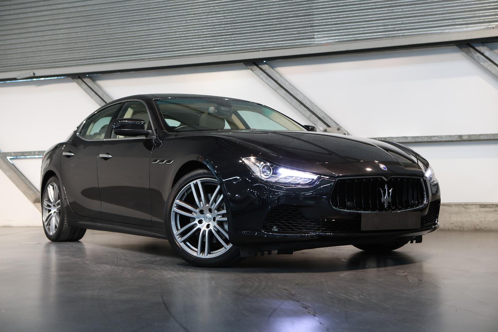 2015 MASERATI GHIBLI M157 8 SP AUTOMATIC 4D SEDAN