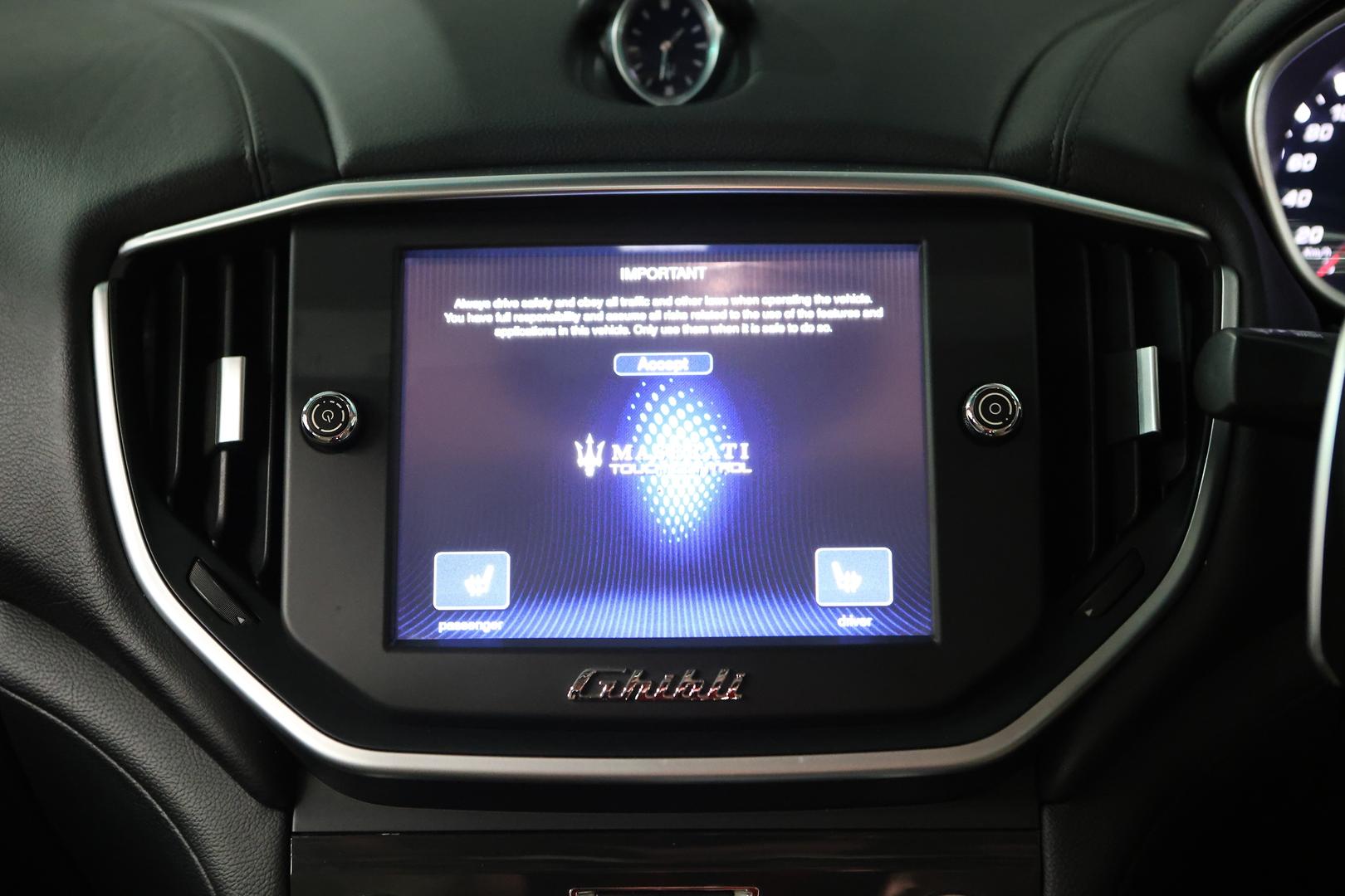 2015 MASERATI GHIBLI M157 8 SP AUTOMATIC 4D SEDAN