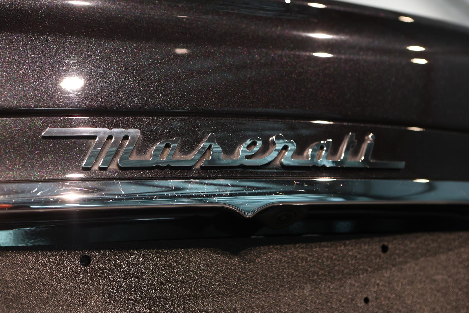 2015 MASERATI GHIBLI M157 8 SP AUTOMATIC 4D SEDAN