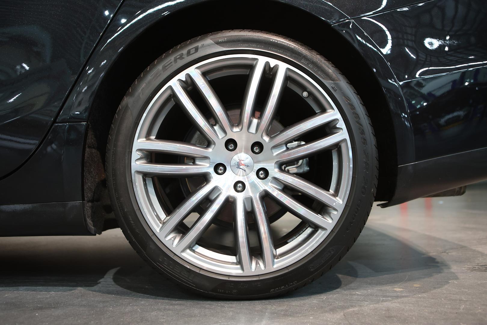 2015 MASERATI GHIBLI M157 8 SP AUTOMATIC 4D SEDAN