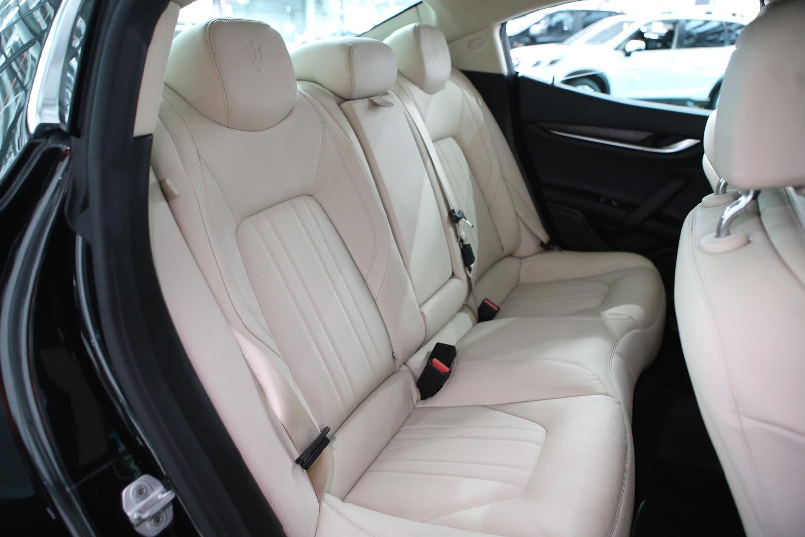 2015 MASERATI GHIBLI M157 8 SP AUTOMATIC 4D SEDAN