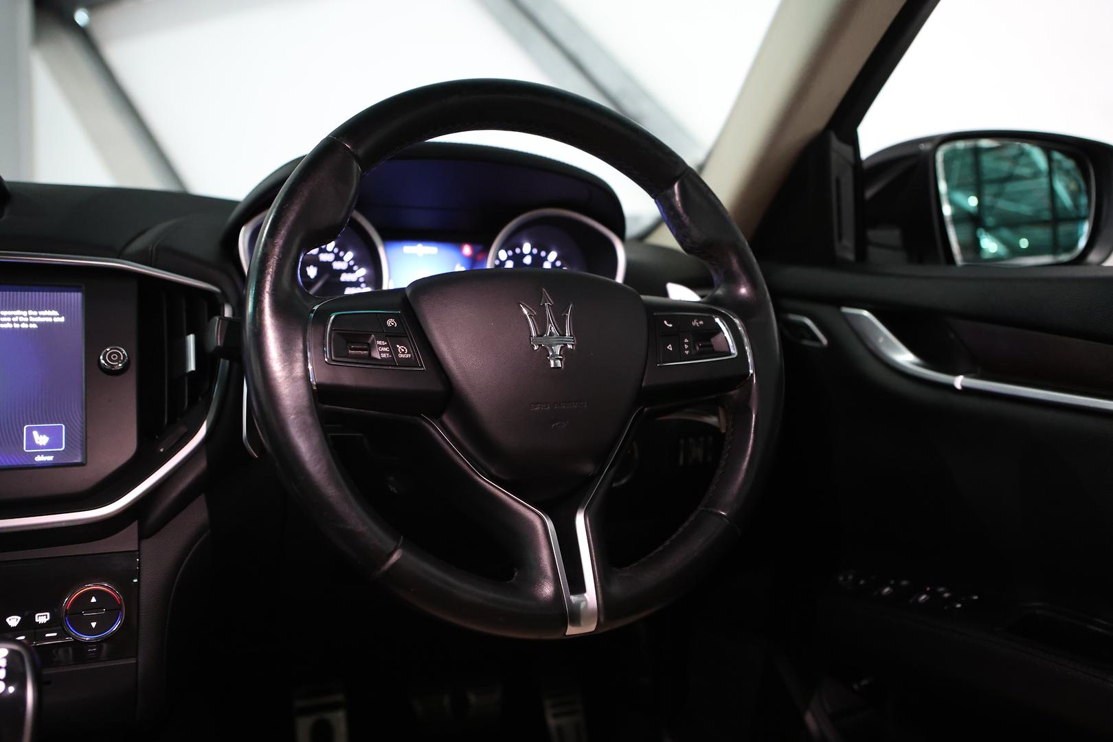 2015 MASERATI GHIBLI M157 8 SP AUTOMATIC 4D SEDAN