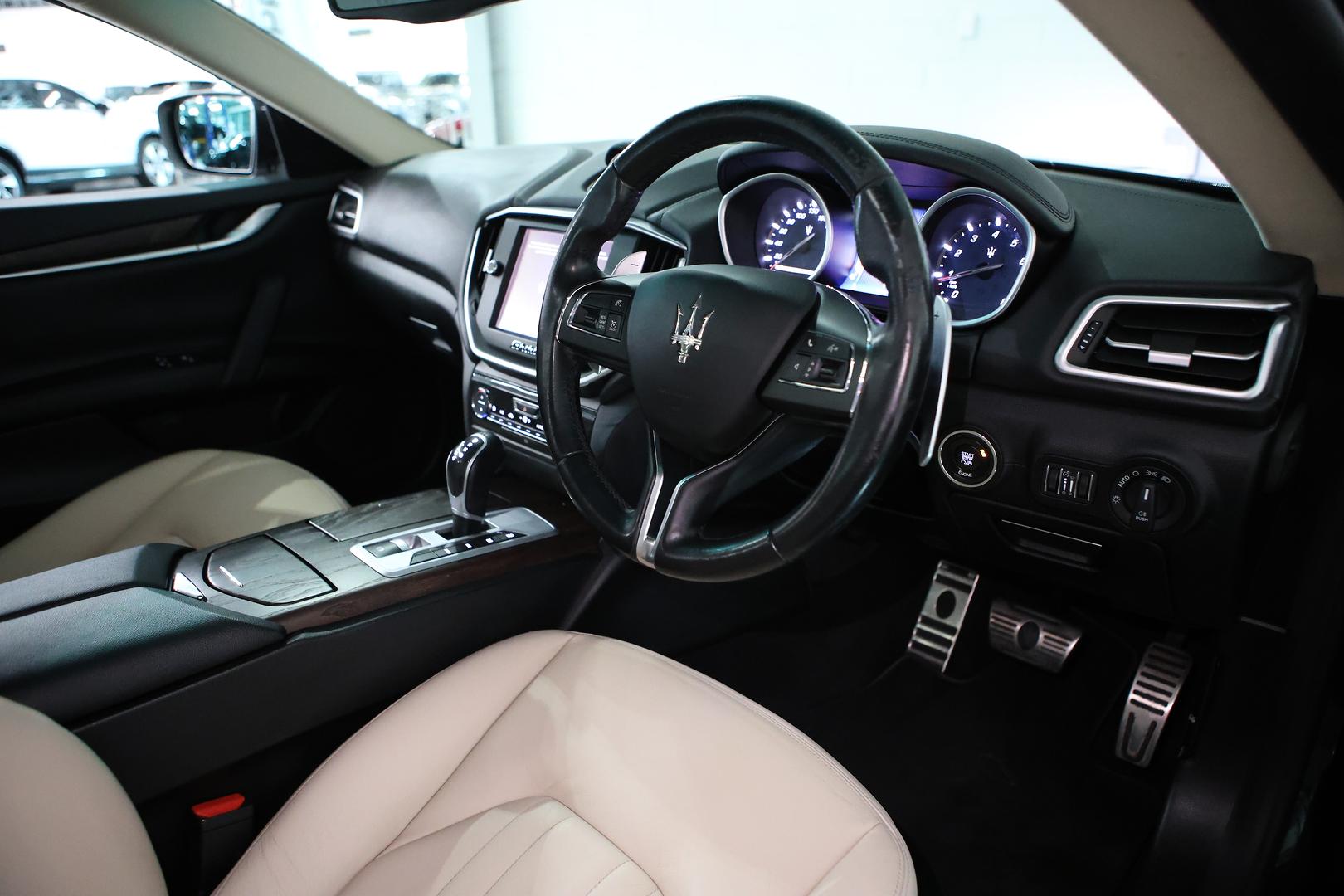 2015 MASERATI GHIBLI M157 8 SP AUTOMATIC 4D SEDAN