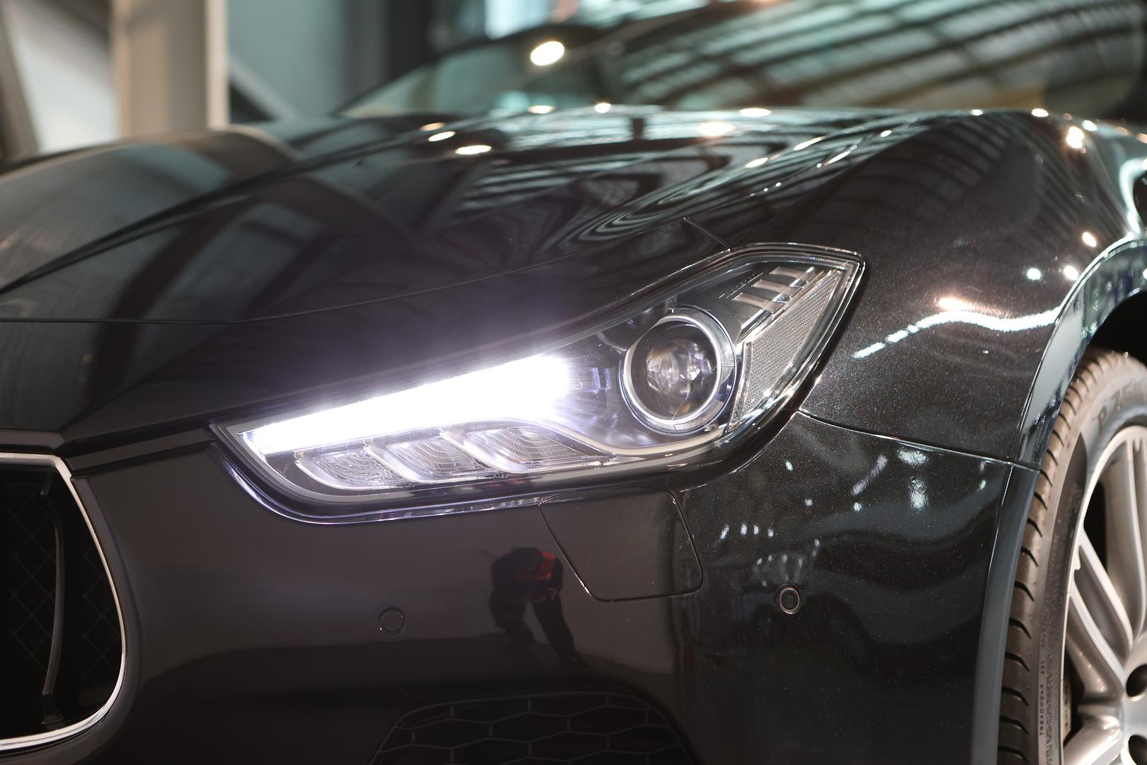 2015 MASERATI GHIBLI M157 8 SP AUTOMATIC 4D SEDAN