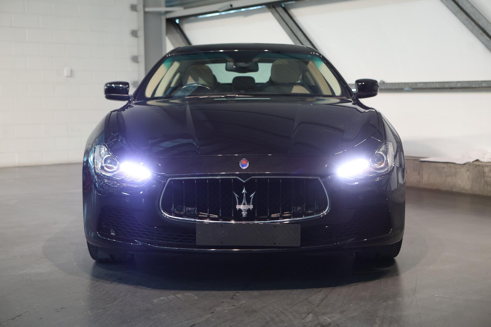 2015 MASERATI GHIBLI M157 8 SP AUTOMATIC 4D SEDAN