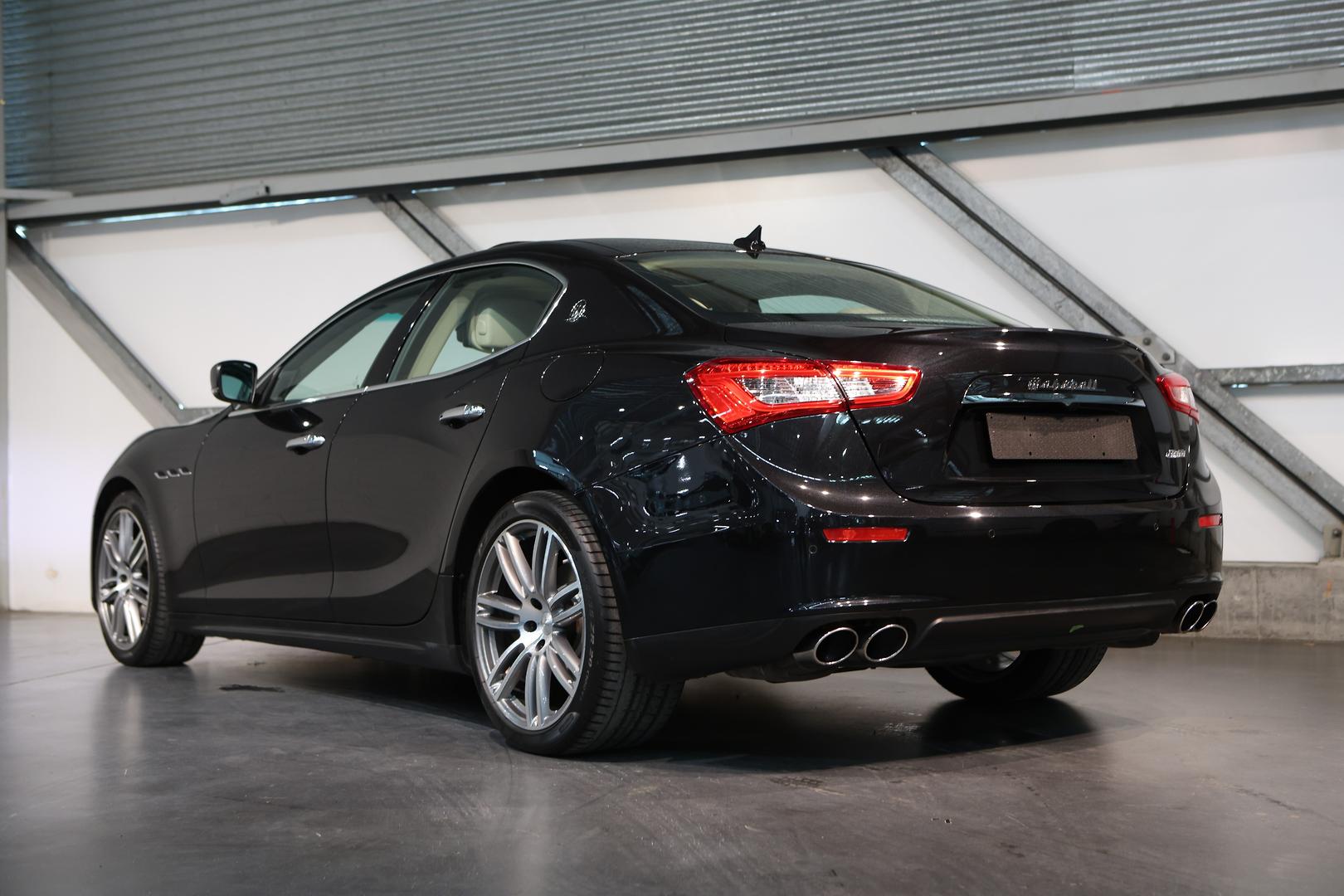 2015 MASERATI GHIBLI M157 8 SP AUTOMATIC 4D SEDAN
