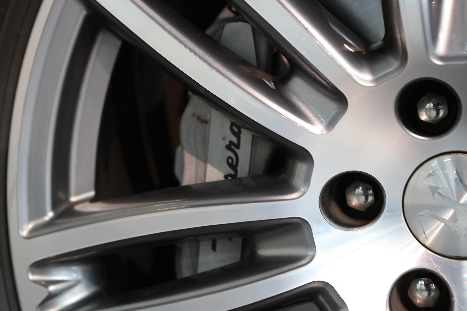 2015 MASERATI GHIBLI M157 8 SP AUTOMATIC 4D SEDAN