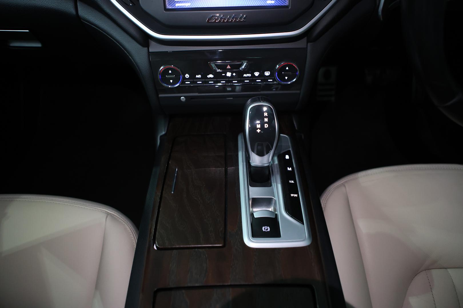 2015 MASERATI GHIBLI M157 8 SP AUTOMATIC 4D SEDAN