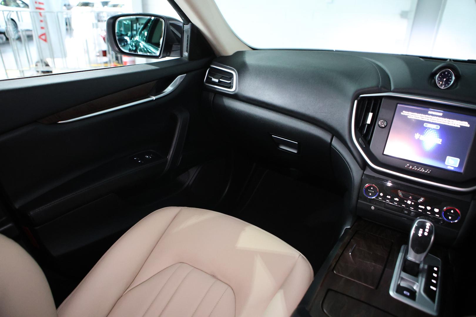 2015 MASERATI GHIBLI M157 8 SP AUTOMATIC 4D SEDAN