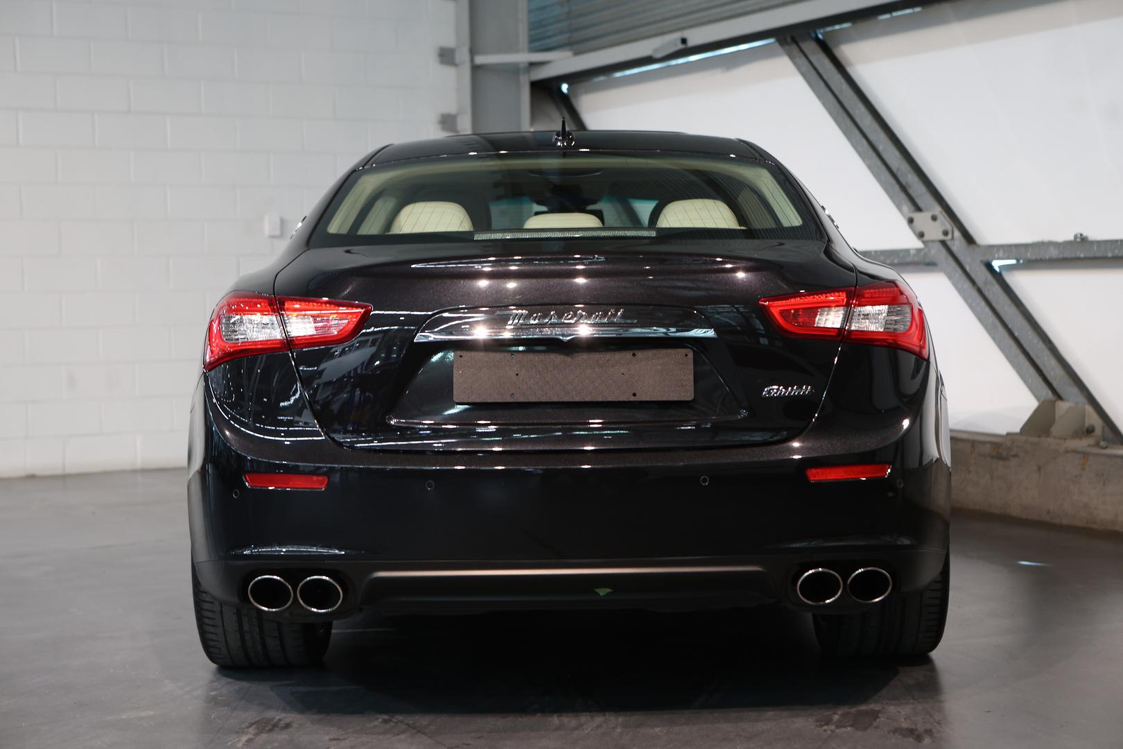 2015 MASERATI GHIBLI M157 8 SP AUTOMATIC 4D SEDAN