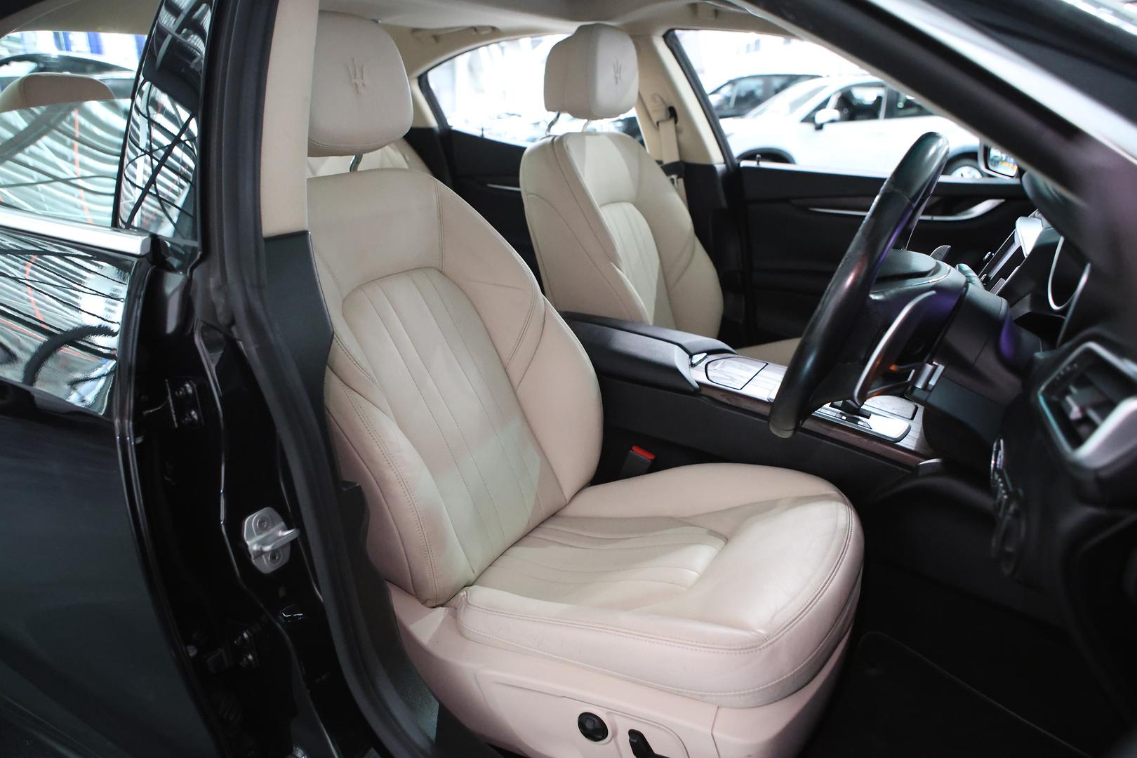 2015 MASERATI GHIBLI M157 8 SP AUTOMATIC 4D SEDAN