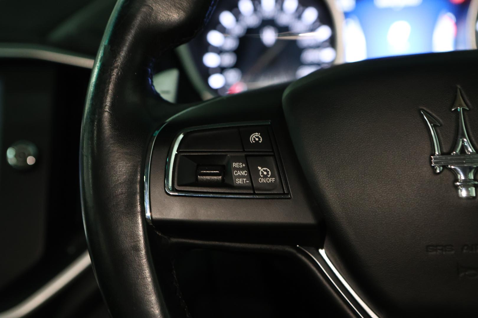 2015 MASERATI GHIBLI M157 8 SP AUTOMATIC 4D SEDAN