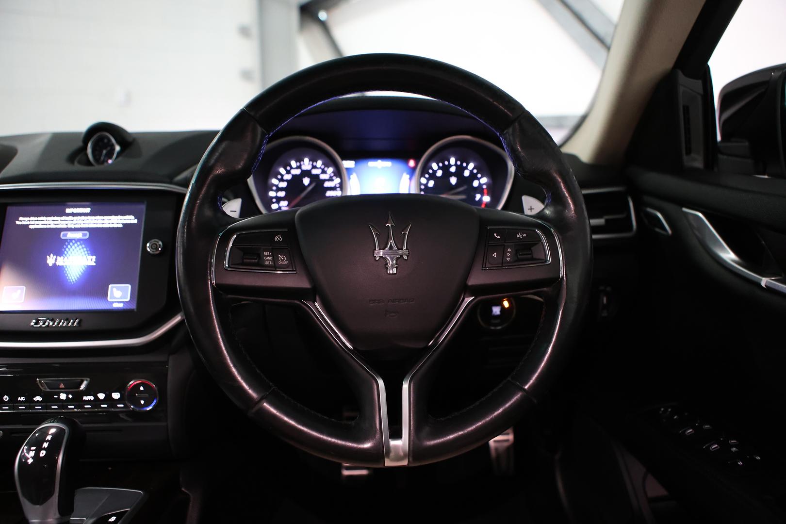 2015 MASERATI GHIBLI M157 8 SP AUTOMATIC 4D SEDAN