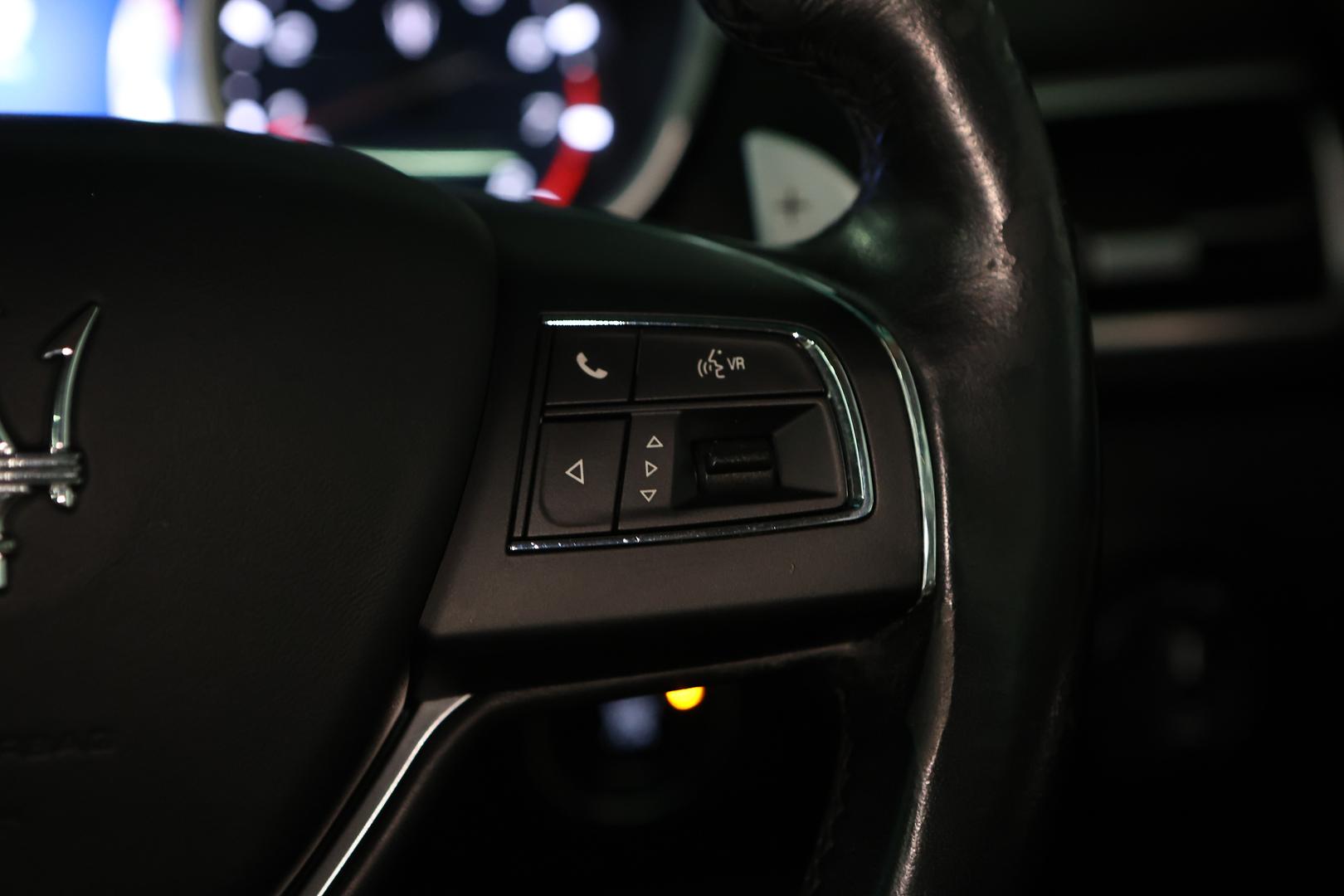 2015 MASERATI GHIBLI M157 8 SP AUTOMATIC 4D SEDAN