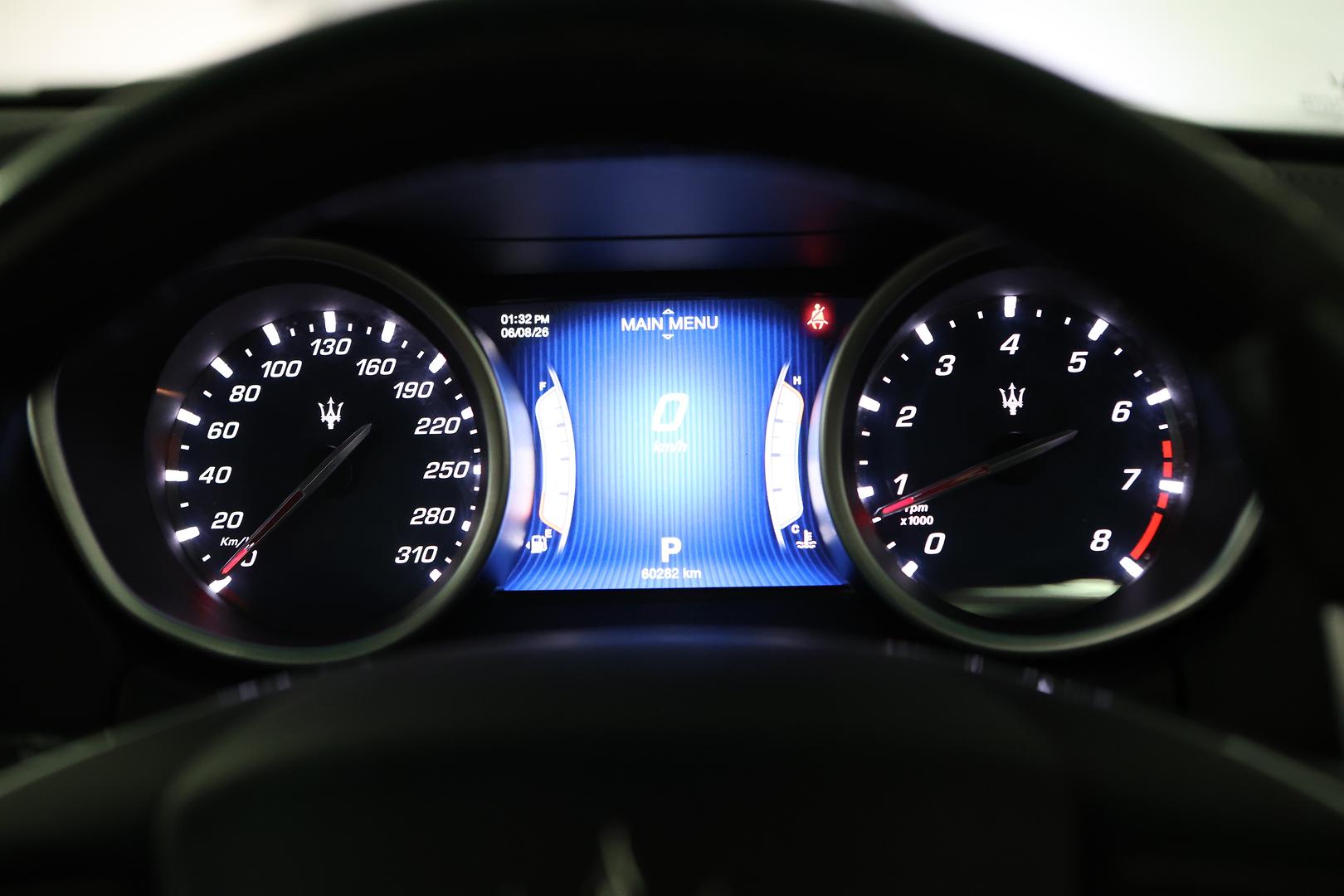 2015 MASERATI GHIBLI M157 8 SP AUTOMATIC 4D SEDAN