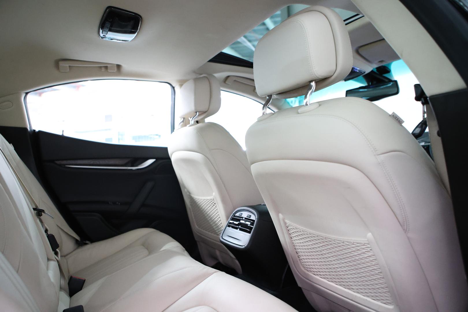 2015 MASERATI GHIBLI M157 8 SP AUTOMATIC 4D SEDAN