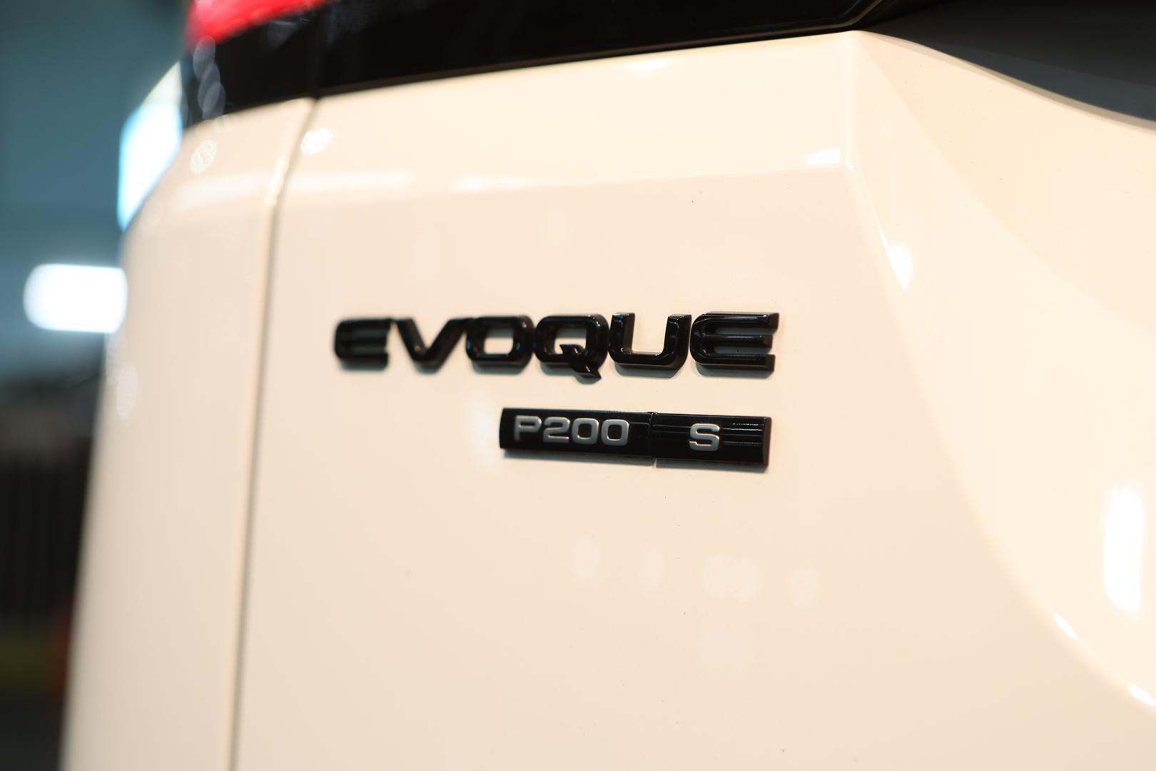 2019 LAND ROVER RANGE ROVER EVOQUE L551 MY20 P200 R-DYNAMIC S (147kW) 9 SP AUTOMATIC 4D WAGON