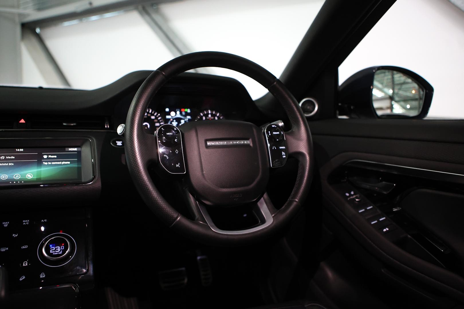 2019 LAND ROVER RANGE ROVER EVOQUE L551 MY20 P200 R-DYNAMIC S (147kW) 9 SP AUTOMATIC 4D WAGON