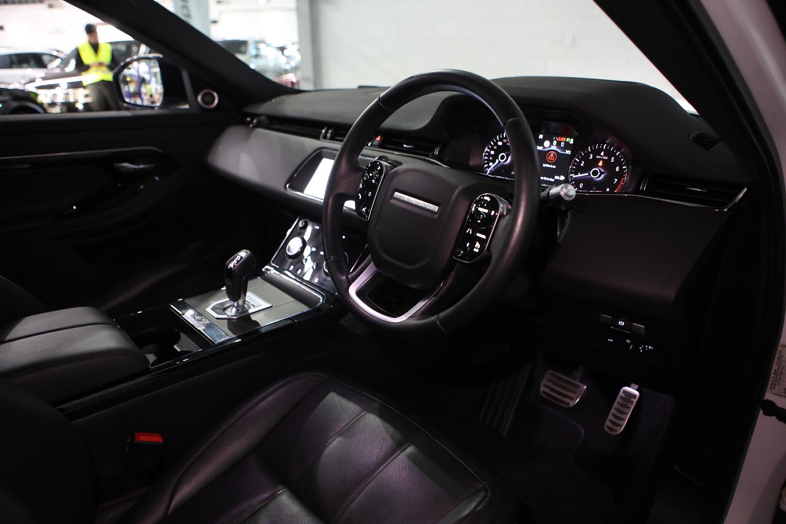 2019 LAND ROVER RANGE ROVER EVOQUE L551 MY20 P200 R-DYNAMIC S (147kW) 9 SP AUTOMATIC 4D WAGON