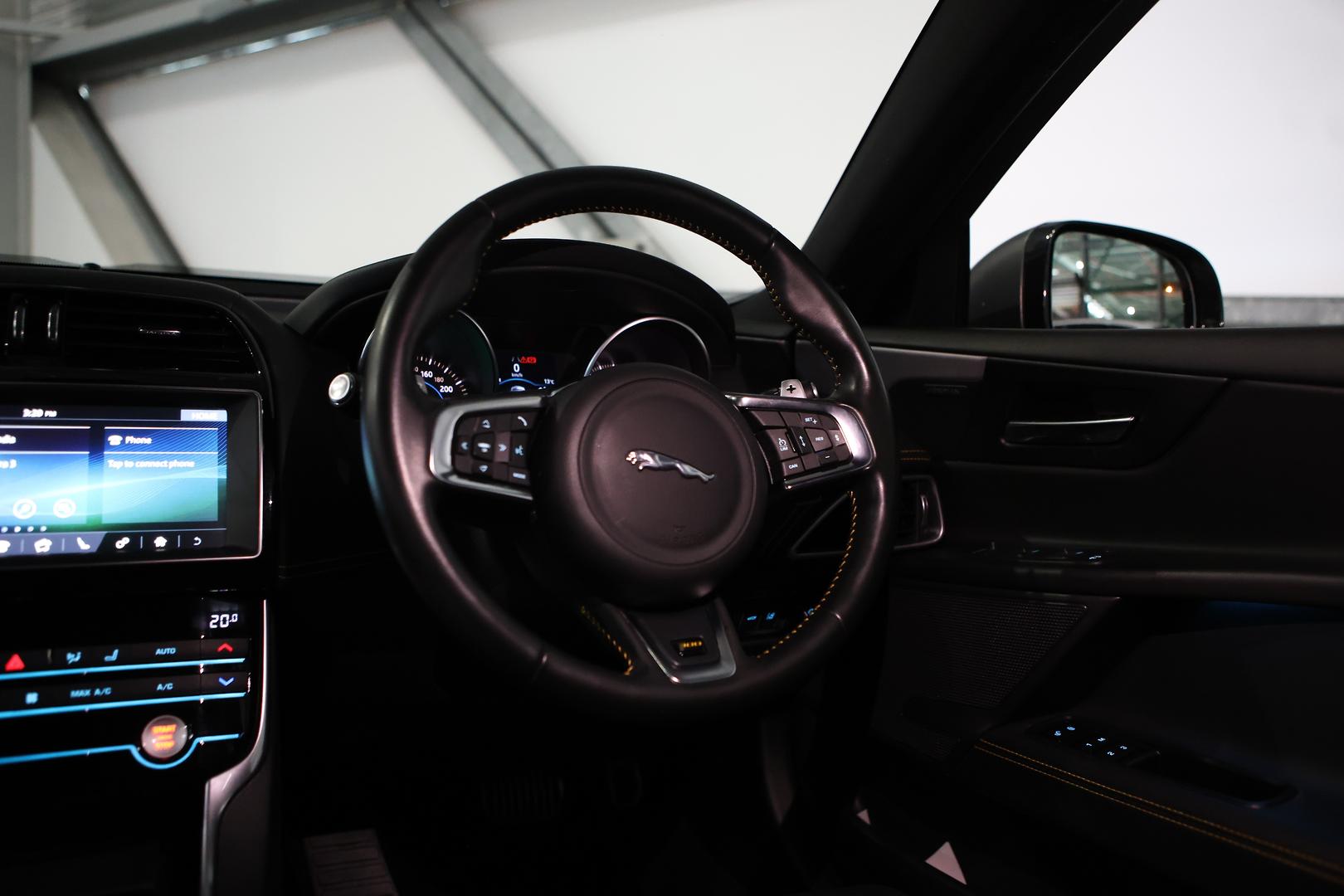 2018 JAGUAR XE X760 MY19 30t (221kW) 300 SPORT 8 SP AUTOMATIC 4D SEDAN