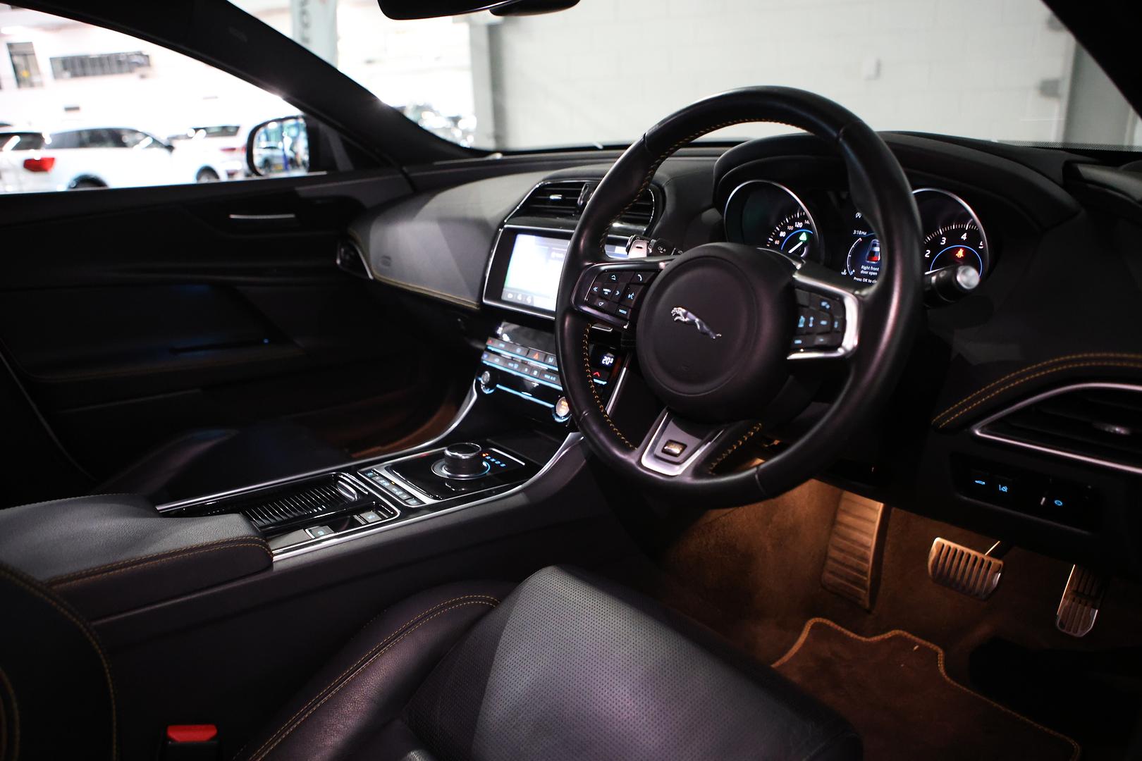 2018 JAGUAR XE X760 MY19 30t (221kW) 300 SPORT 8 SP AUTOMATIC 4D SEDAN